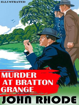 cover image of Murder at Bratton Grange. Illustrated